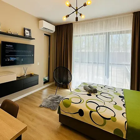 Wood Exclusive Apartamento Bucarest
